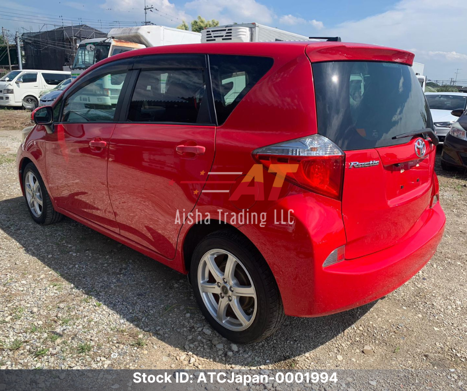 2011 Toyota Ractis